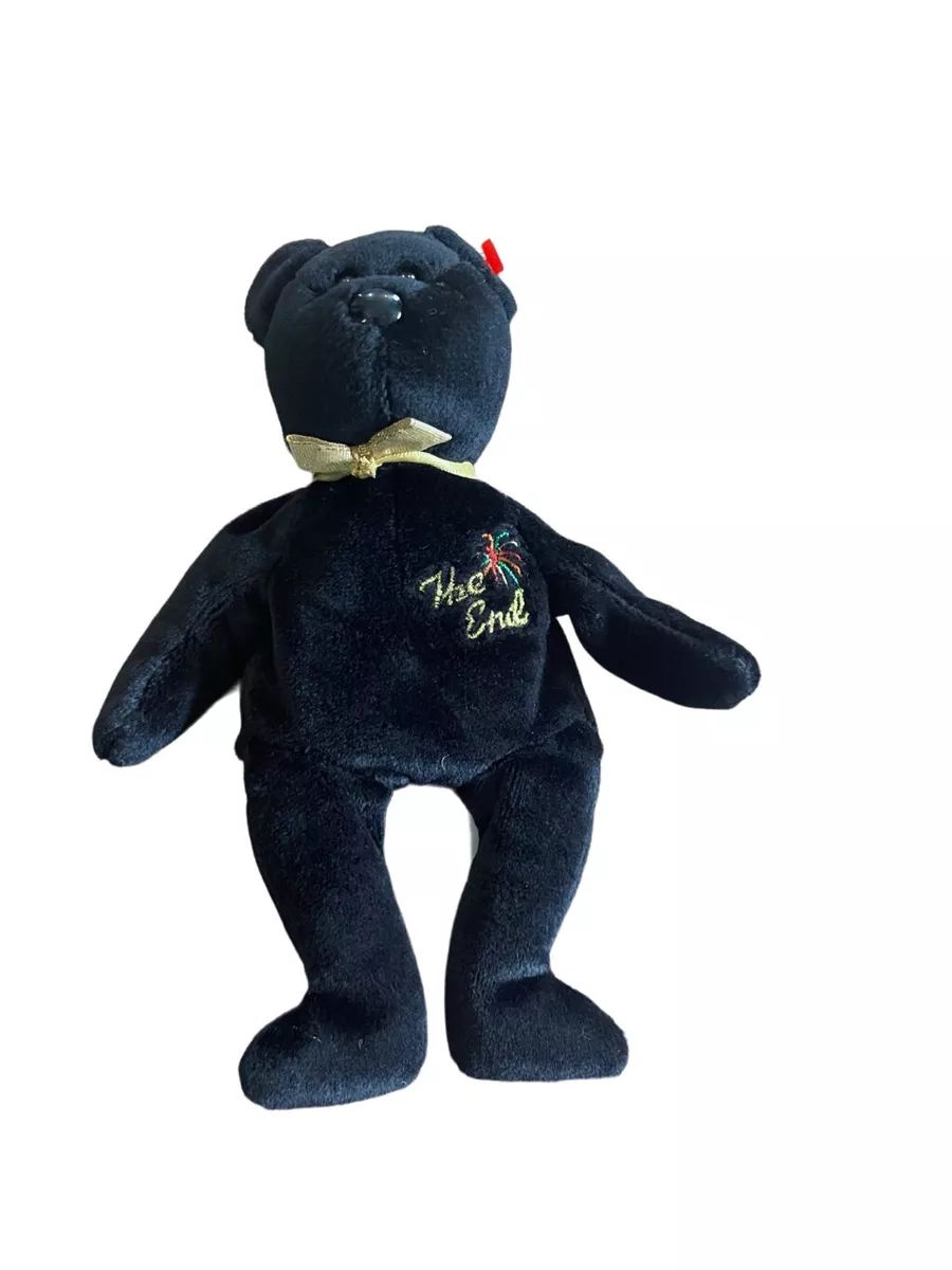 The end beanie baby tag deals