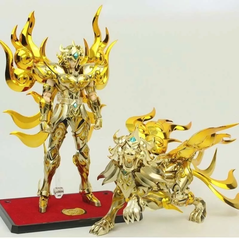 Saint Seiya Soul of Gold Myth Cloth EX - Leo Aiolia