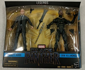 marvel legends killmonger 2 pack