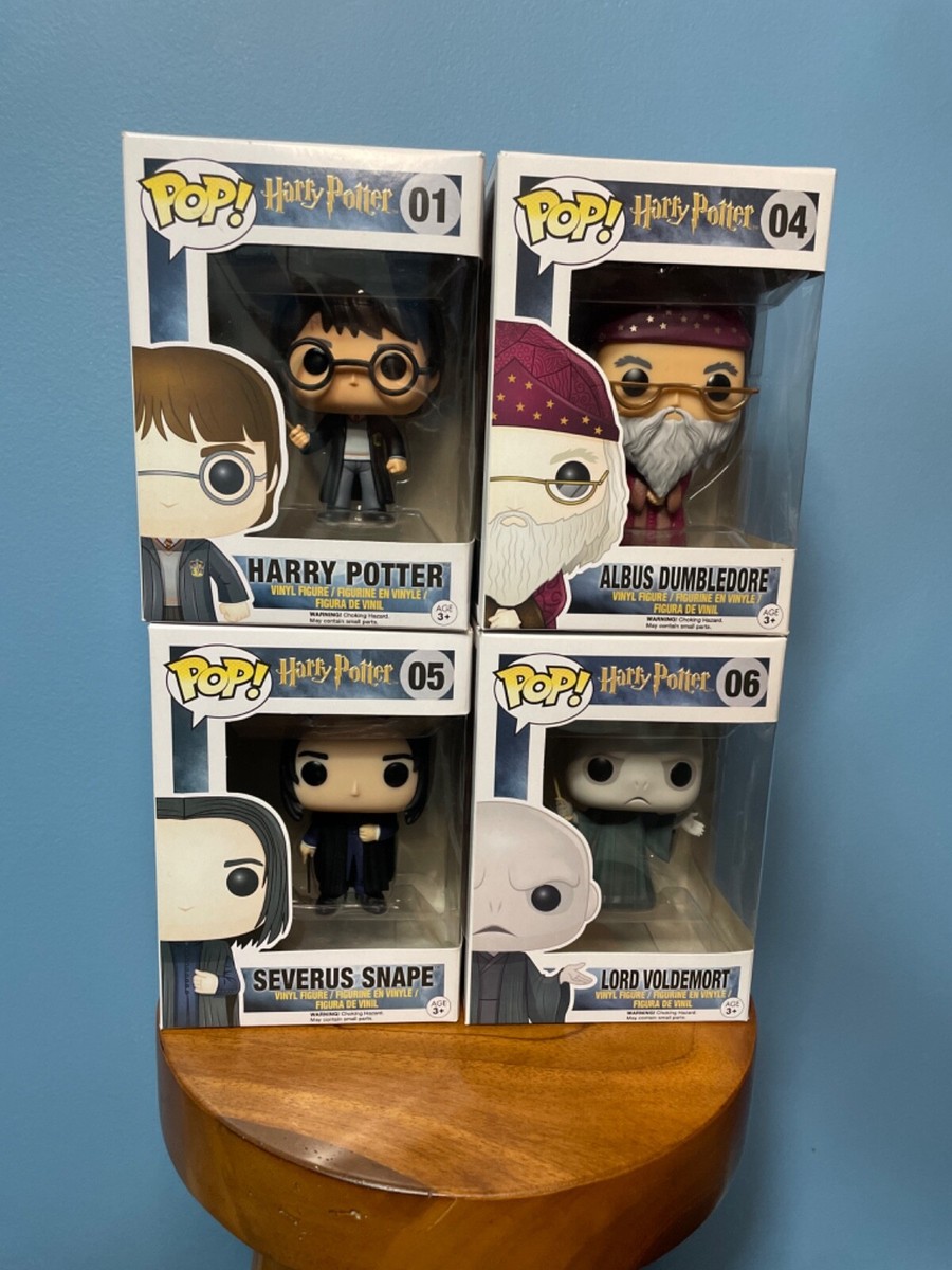 Funko POP! Harry Potter Lot # 01, 04, 05, 06 | eBay