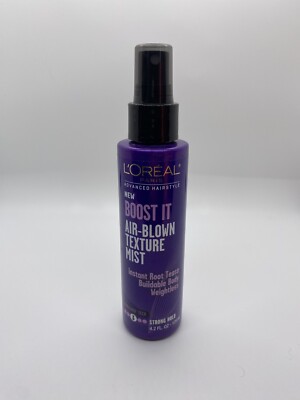 L'Oreal Boost It Air-Blown Texture Mist Instant Root Tease 4.2 fl oz ...
