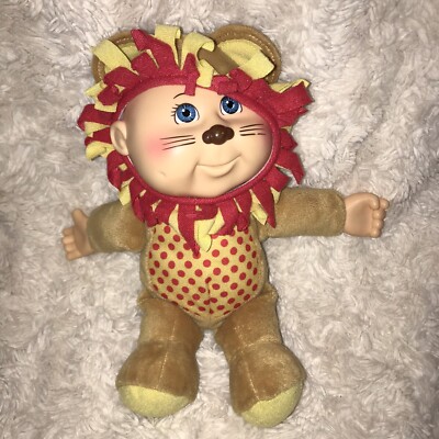 Cabbage Patch Kinder Sammlerstück selten Löwe Plüsch CPK Stofftier 2018