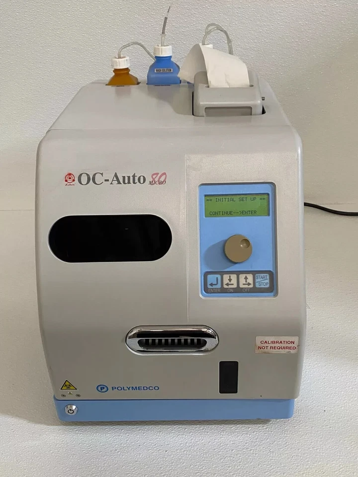 Eiken 化学分析仪 Micro80 OC-Auto PolyMedCo 带保修 — 第 3/4 张图片