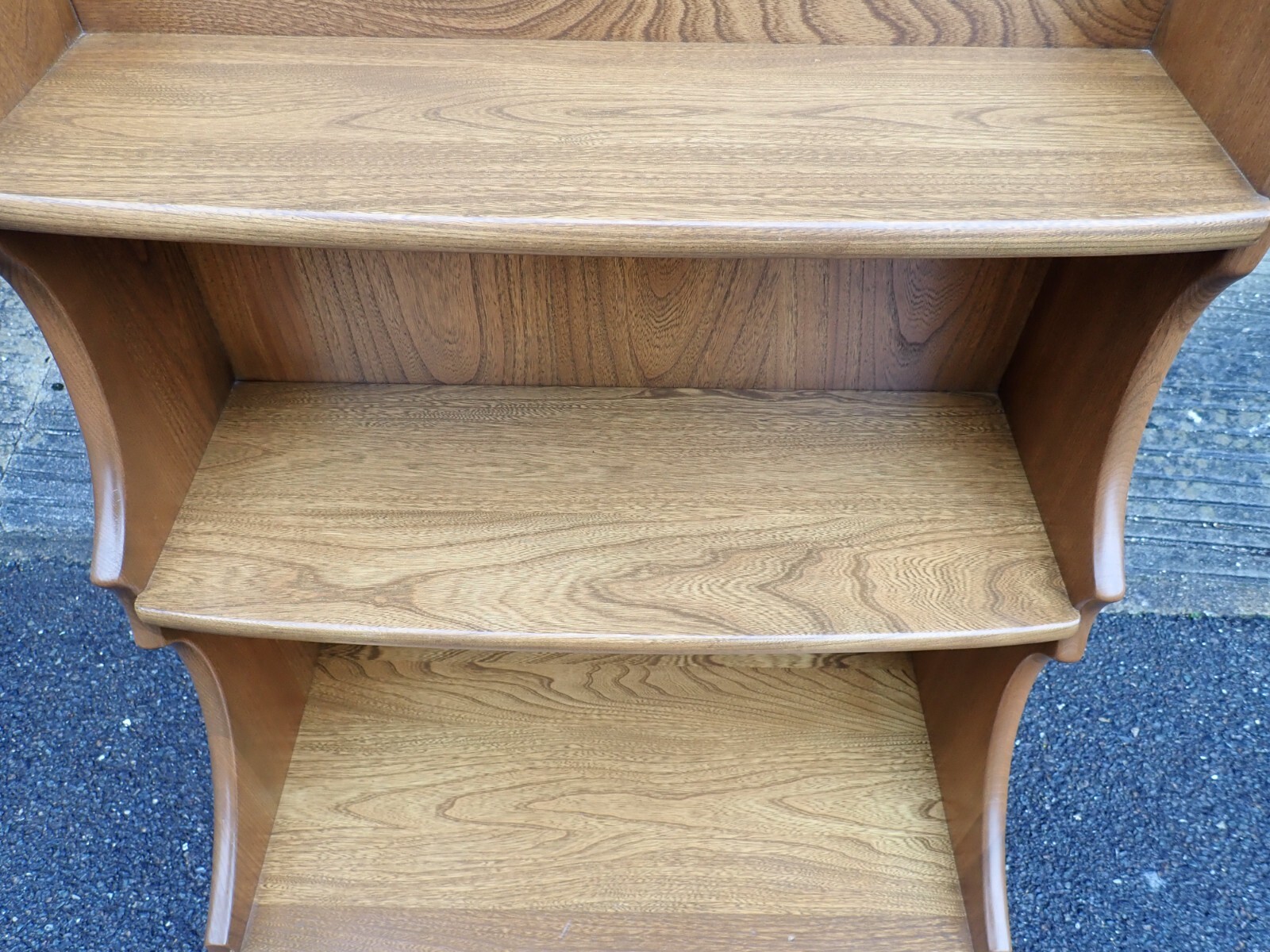 Ercol Bookcase Cupboard eBay