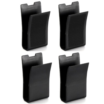 2/4Pcs Nylon Magazine Pouch Insert Set Open Top 5.56 7.62 Mag Pouch Holder Clips