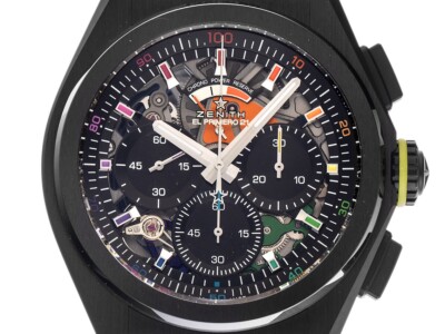 Zenith Defy 21 Chroma II Limitiert Ref.49.9013.9004/21.R952 2024 Full Set Ung...