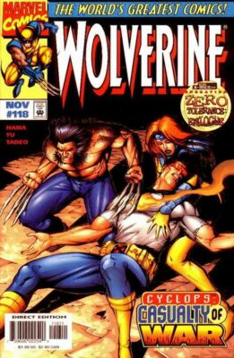 Wolverine Nr 118 Marvel Comic 1997