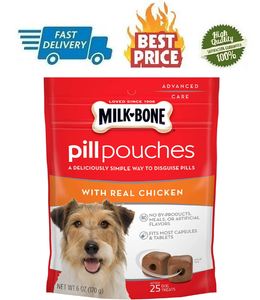 pill pouches for dogs