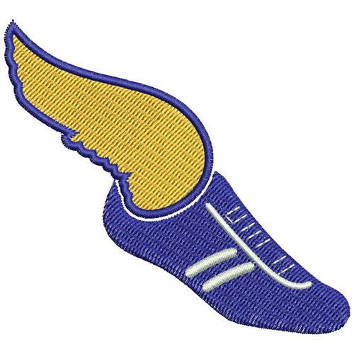 Embroidery Design Set - Track(1) - 13 Designs - 9 Formats - USB Stick