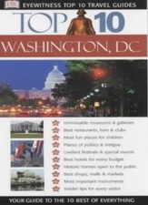 Washington (DK Eyewitness Top 10 Travel Guide)-Ron Burke, Susan Burke