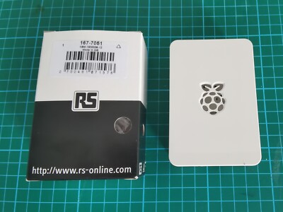 RS PRO Raspberry Pi Gehäuse, ABS Weiß