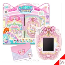 WishCat Wish Pad Diary Bag Virtual Pets Melody Game Wish Cat Korean Toy 2024