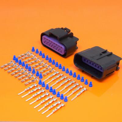 Genuine Delphi GT150 Series 16 Way Male & Female Connector Kit | eBay UK