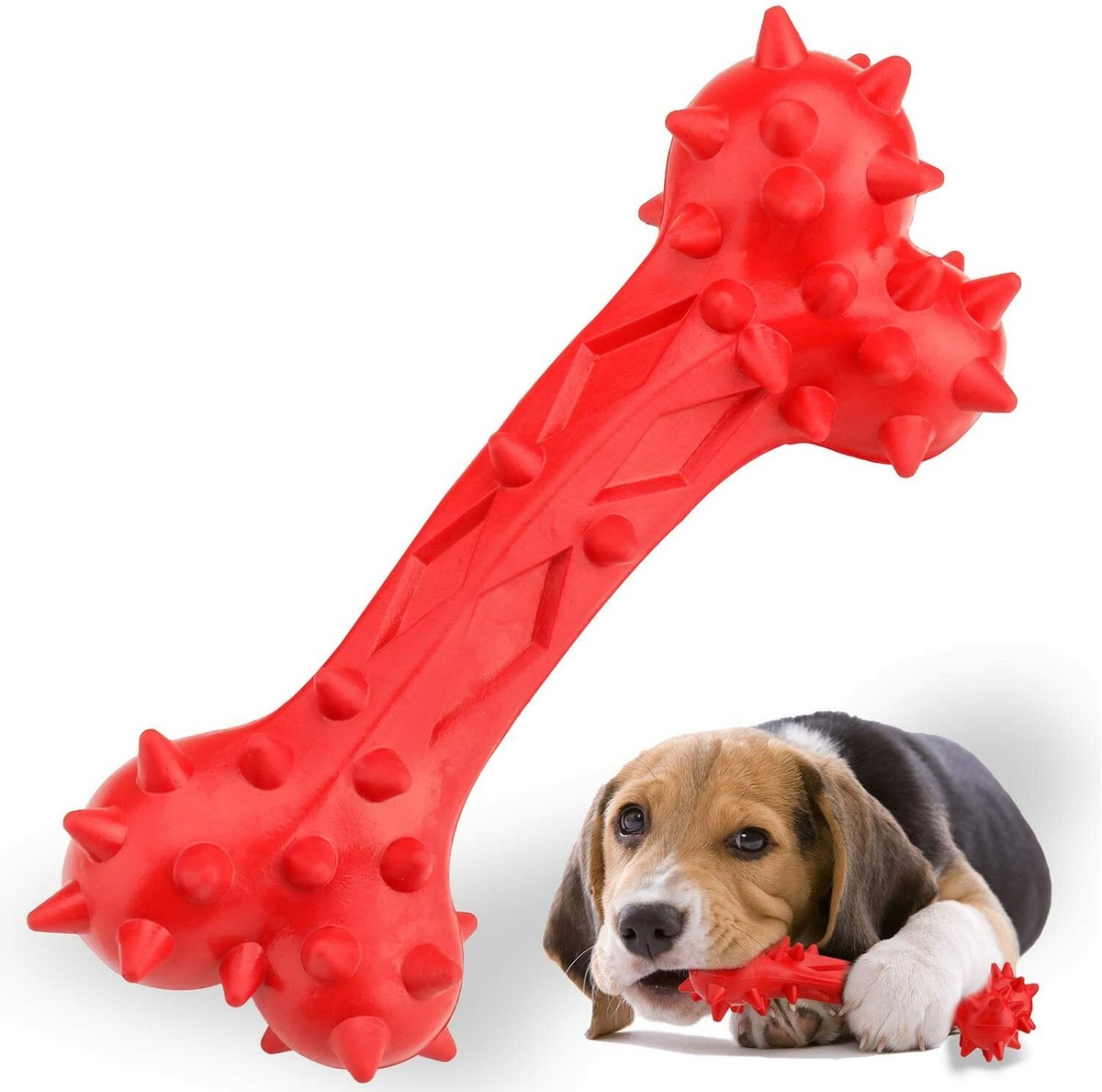 Jemesx Dog Chew Toys for Aggressive Chewers