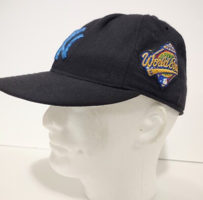 Vintage Rare New York Yankees Sz 7 1/4 Original 1996 World Series