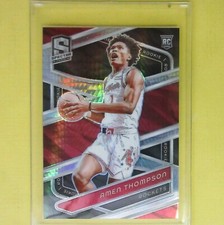 AMEN THOMPSON 2023-24 ROOKIE Panini Spectra Hyper Prizms  #150 Houston Rockets