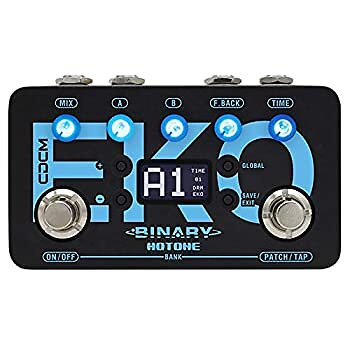 Used  HOTONE BINARY EKO CDCM Dual DSP Delay Effects Pedal