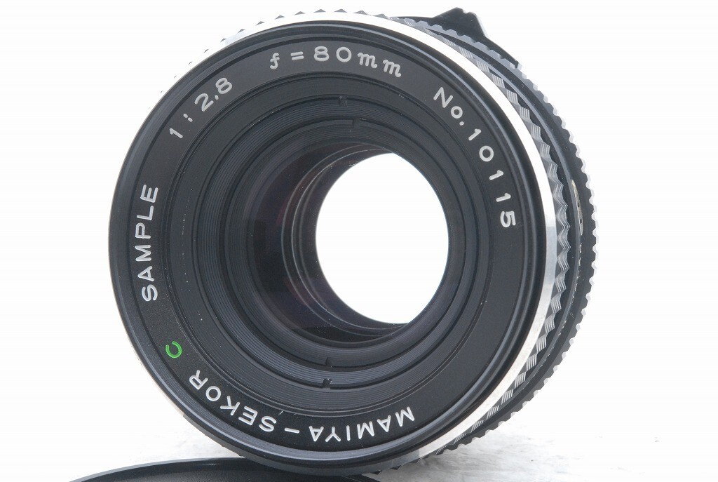 Exc Mamiya Sekor C SAMPLE 80mm f/2.8 f 2.8 Lens *10115 | eBay Exc Mamiya Sekor C SAMPLE 80mm f/2.8 f 2.8 Lens *10115 | eBay