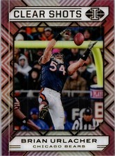 2020 Panini Illusions #18 Brian Urlacher Clear Shots