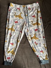 Women's Disney Winnie the Pooh Tigger Comfy Pajama Lounge Pants