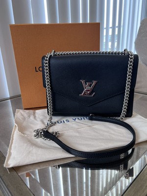 lv mylockme chain bag
