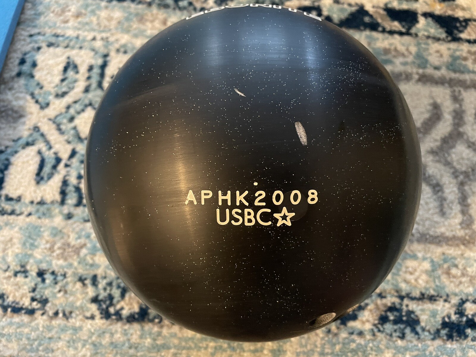 Ebonite Maxim 16lb Bowling Ball Used