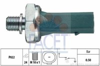 Facet ÖLdruckschalter FüR Skoda Citigo,Fabia I II Iii,Kodiaq,Octavia I II III