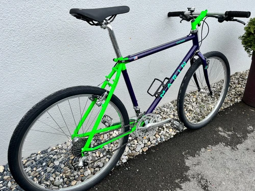 MARIN TEAM Tange Ultimate Ultrastrong Prestige, Shimano XT, Ritchey, Retro, nice