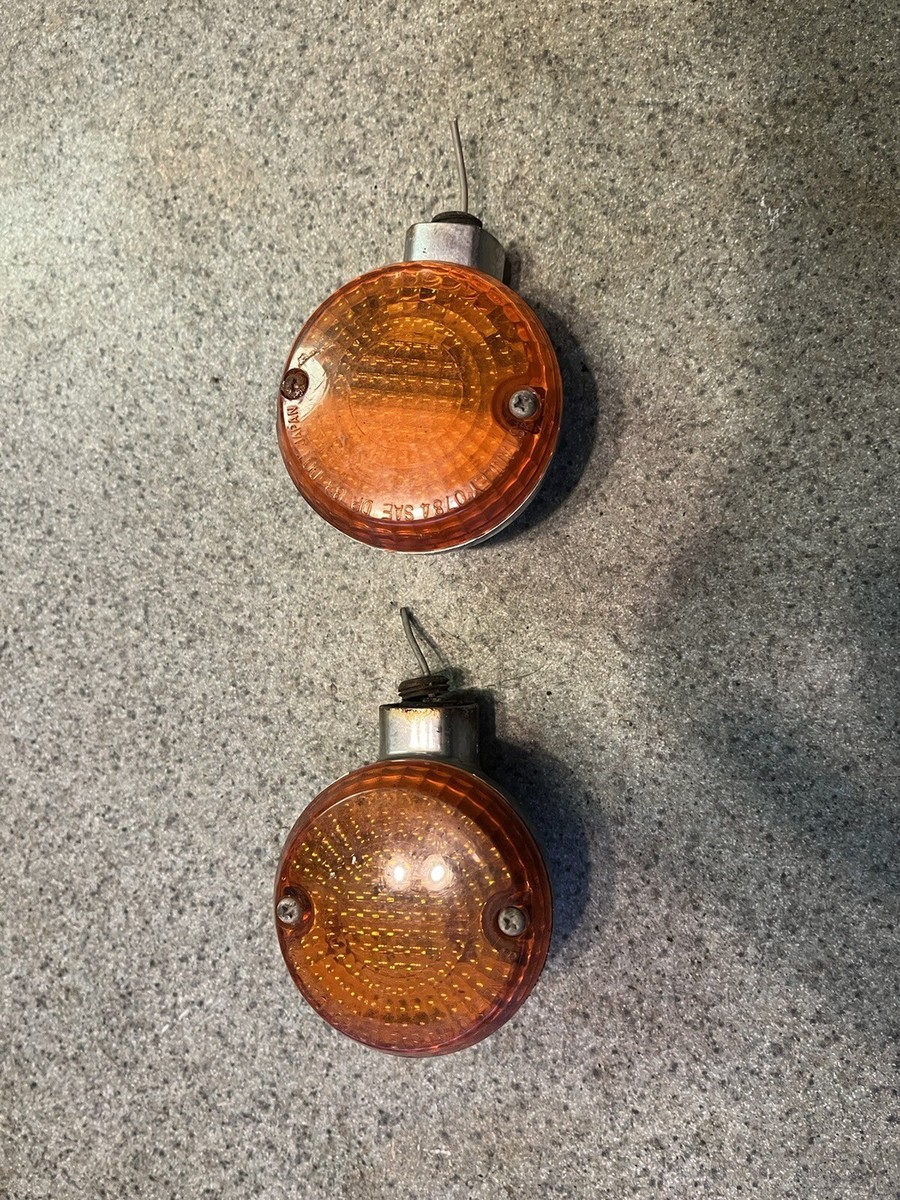 1984 Kawasaki ZN700A LTD ZN 700 turn signals parts blinkers set | eBay