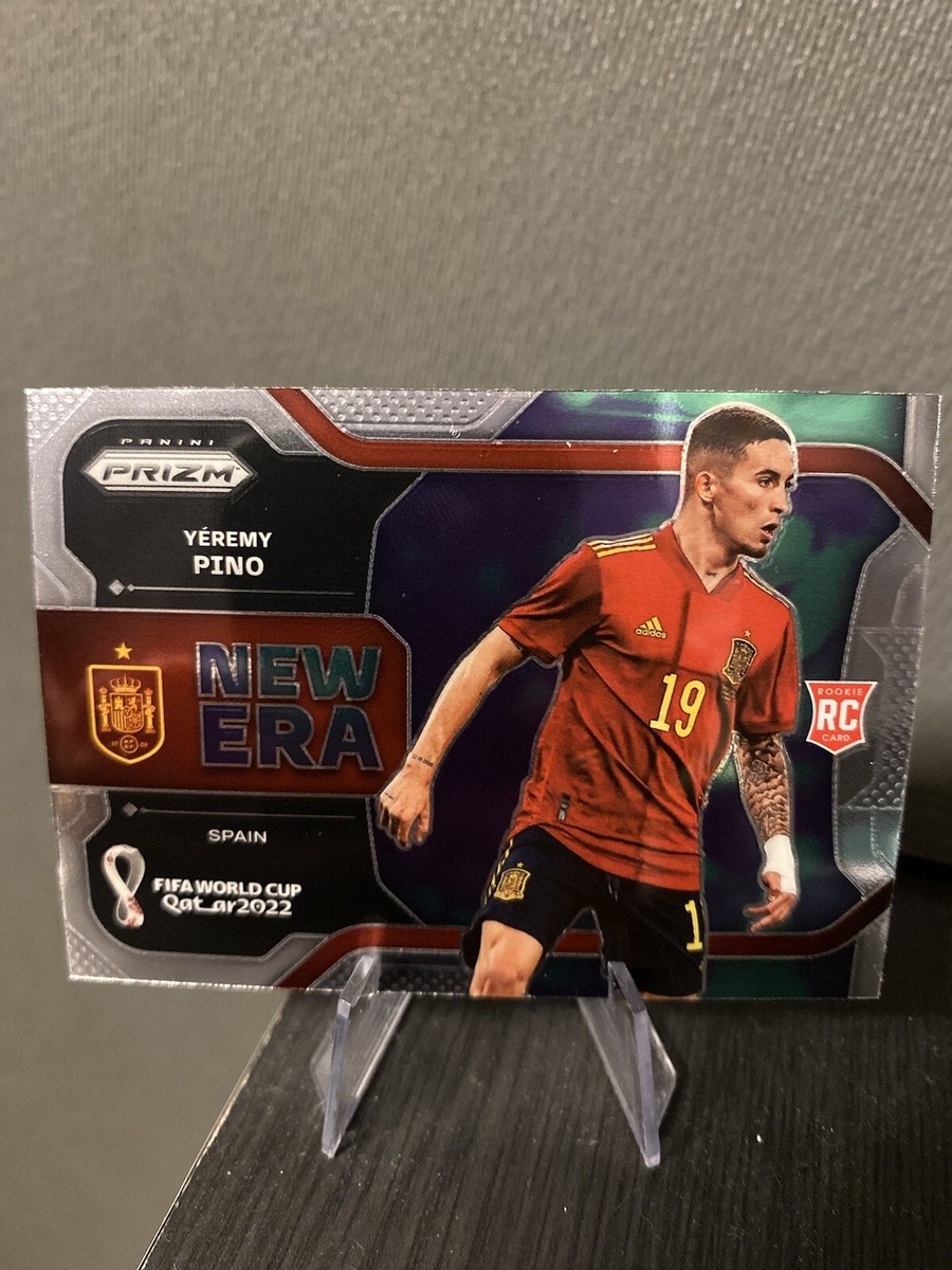 pino panini prizm Qatar spain