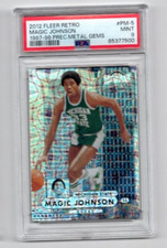 Magic Johnson Precious Metal Gems Red 2012 Fleer /100 PSA 9 PMG Lakers POP 4 sp