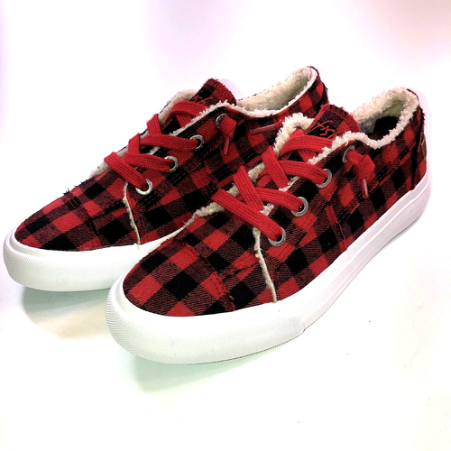 blowfish red gingham