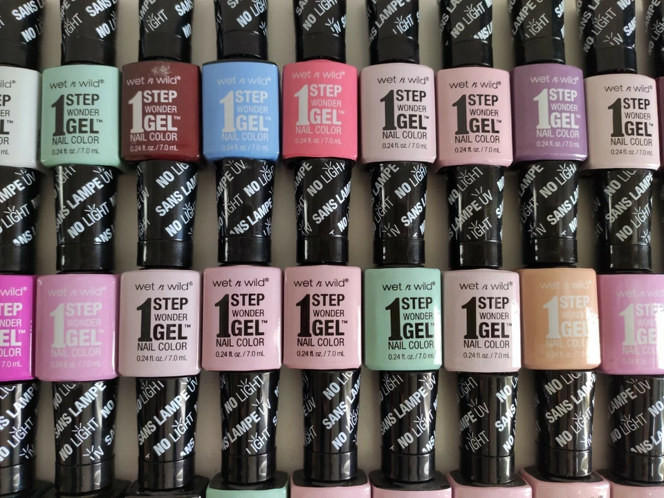 Wet N Wild Step Wonder Gel Nail Color Smalto Unghie - Imagen 3 de 4