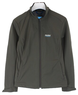 PEAK PERFORMANCE W G Sh J Jacke Damen L (LARGE) Klettverschluss Windfest Zip