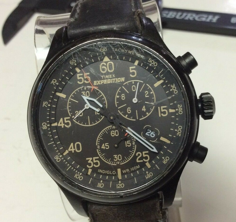 timex expedition rugged