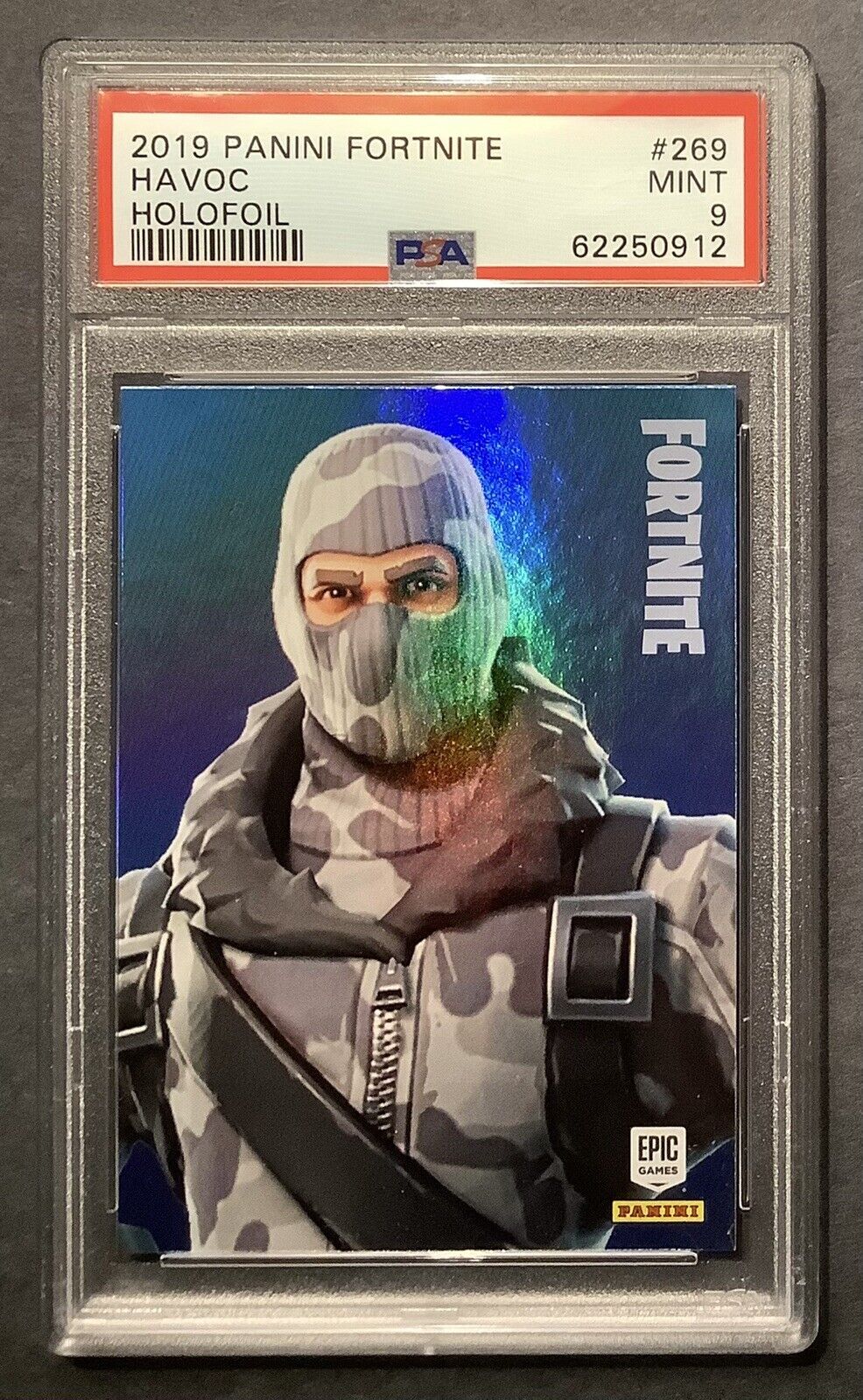 2019 Panini HAVOC Fortnite Series 1 #269 PSA 10  1/1 & POP 1/1 GEM MINT