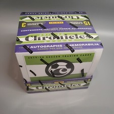 2019/20 PANINI CHRONICLES SOCCER HOBBY BOX