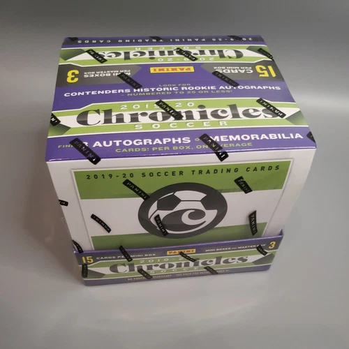 2019/20 PANINI CHRONICLES SOCCER HOBBY BOX
