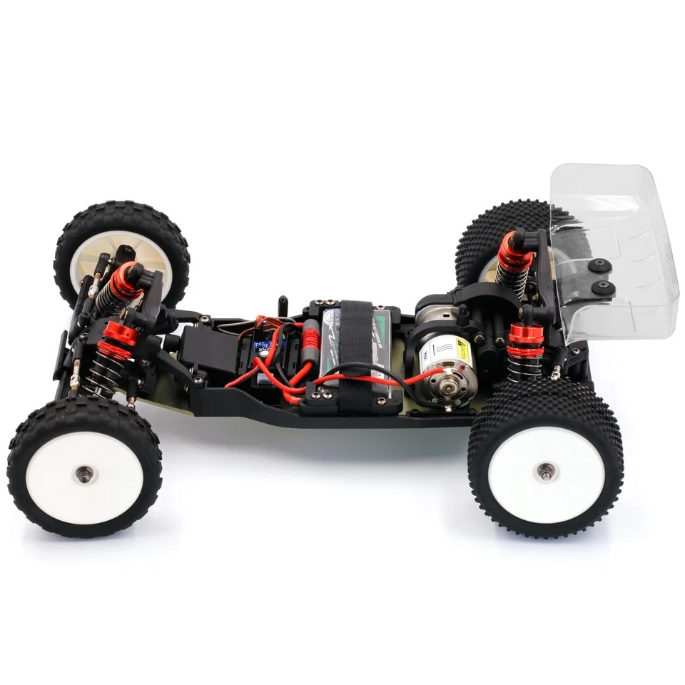 LC Racing BHC-1 RC Buggy RTR 1/14 2WD Race Car Brushed Mini Fast Lipo Electric - Image 3 of 4