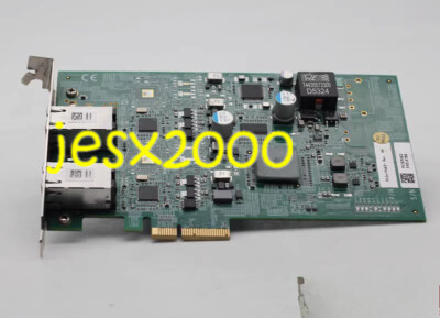 1PC USED Pci-poe2 + Rev.A4 Industrial camera image capture card #YY