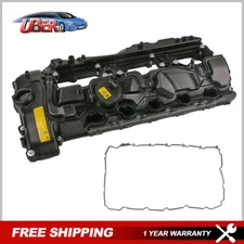 New Engine Valve Cover W/ Gasket For BMW 335i 640i 740i X3 X5 X6 135i 2.0L 3.0L