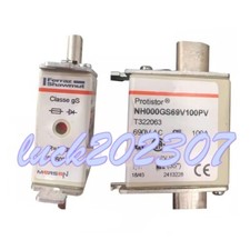1PC NEW Mersen fuse T322063 NH000GS69V100PV / 690 v 100 a Ferraz insurance #ZJ