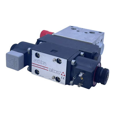 Parker CPOM2DDV56 Valve Unit Solenoid Valve ATOS DHI-071323 Max. 350 Bar V=24DC