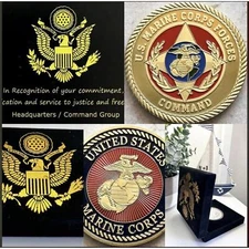 US Marine Corps Force Command Challenge Coin