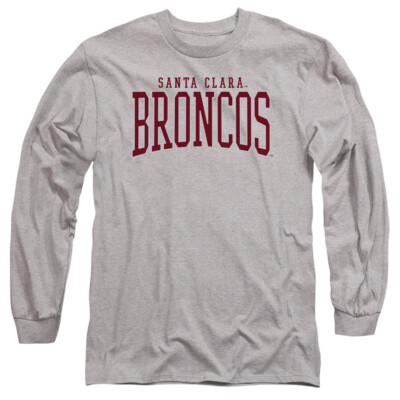 Santa Clara Adult Long Sleeve T-Shirt Est. Date, Athletic Heather, S-3XL