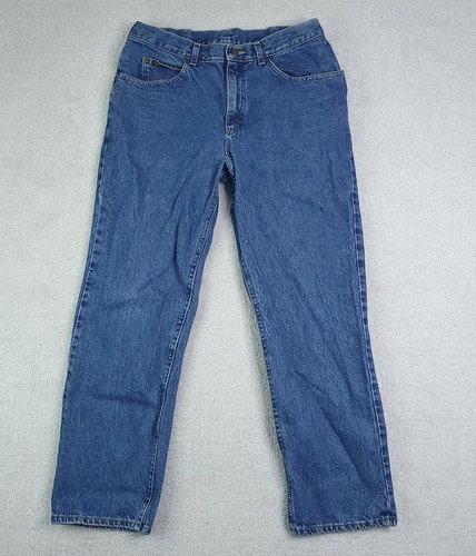 Vintage Lee Jeans Mens 36X30 Blue 