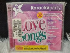 Love Songs Madacy  Slimline by Karaoke Party CD, 2005, 2 Discs, Madacy 
