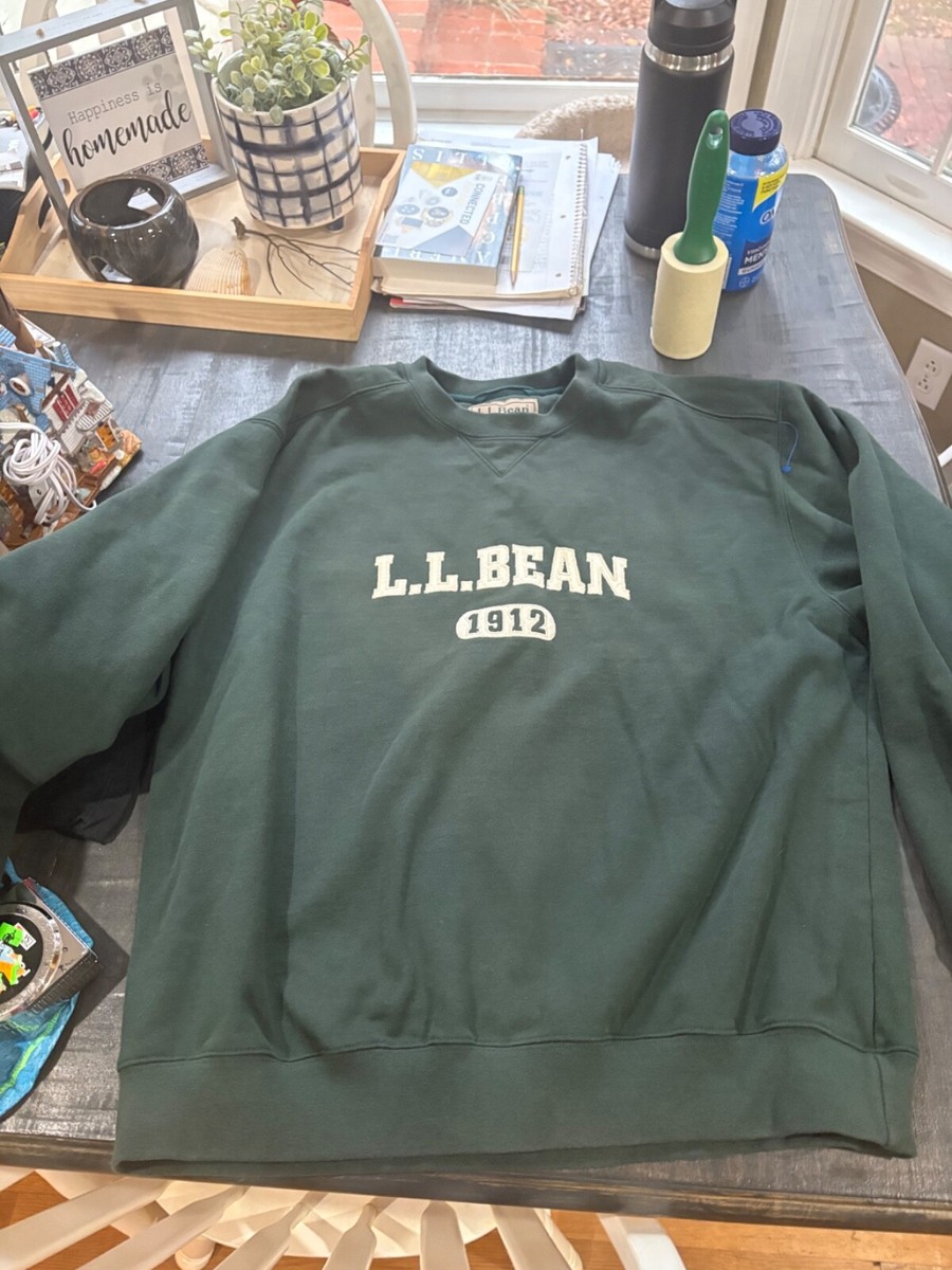 Classic Ll Bean Logo Sweatshirt JAPAN EDITION Men's Winthrop