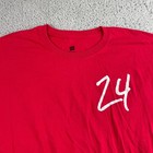 Jeff Gordon Shirt Mens Medium Shirt Red 2015 Drive For Five Racing Nascar — photo 4