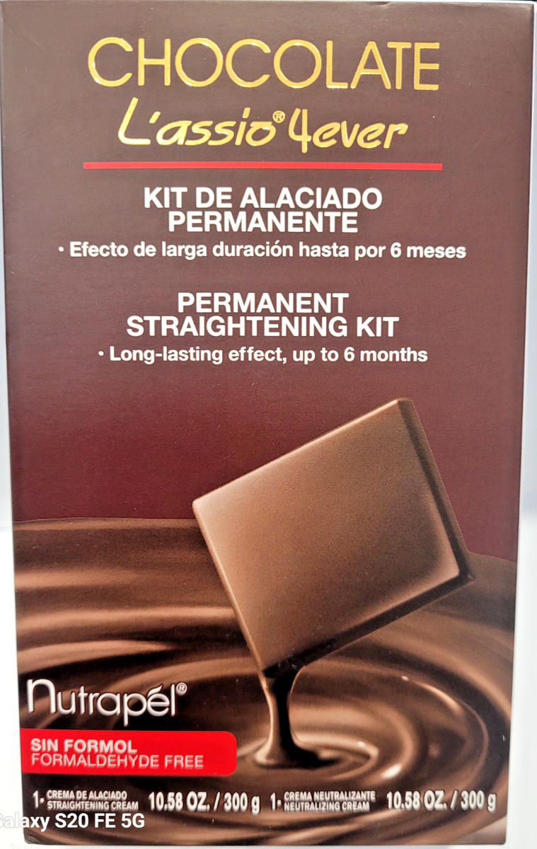 Chocolate Alisado Keratina Amazon Planchado Permanente Chocolate